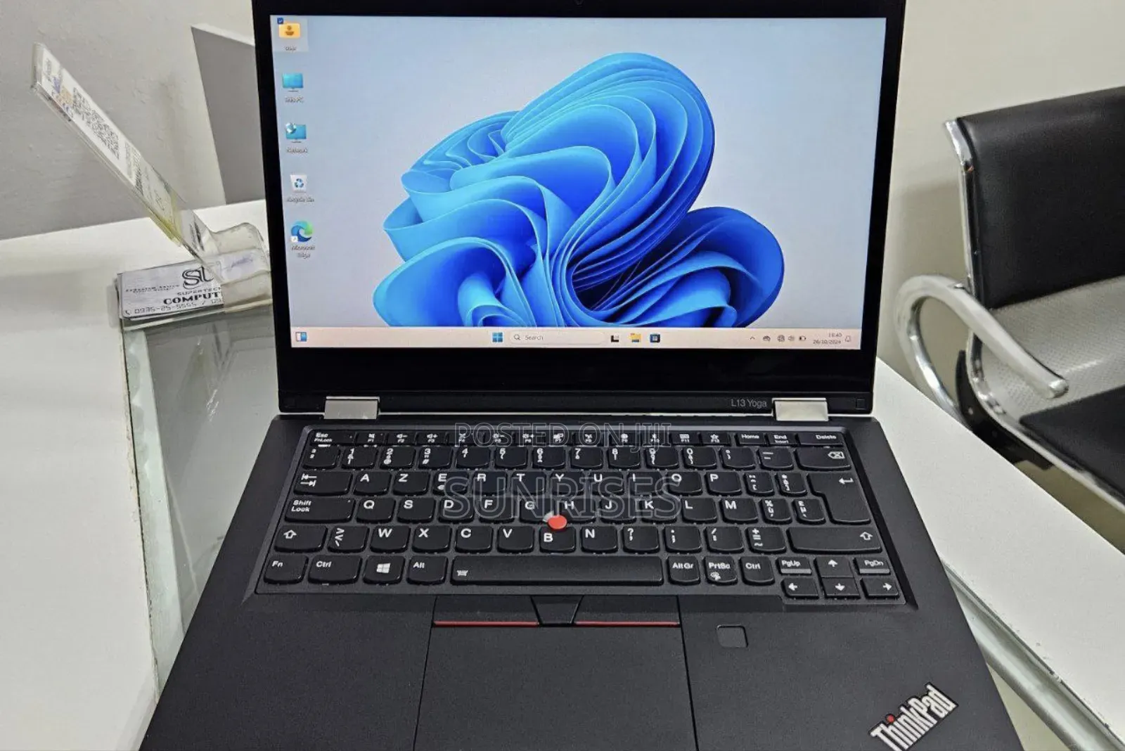 New Laptop Lenovo ThinkPad Yoga 16GB Intel Core I7 SSD 512GB