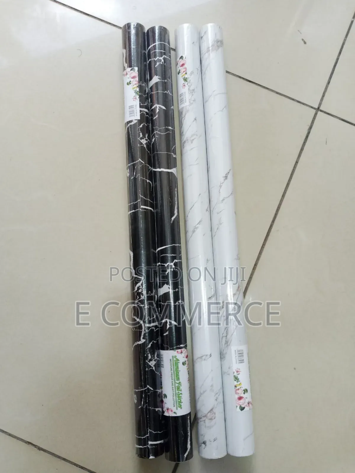 Marble Pattern Water Proof Self Adhesive Wall Sticker