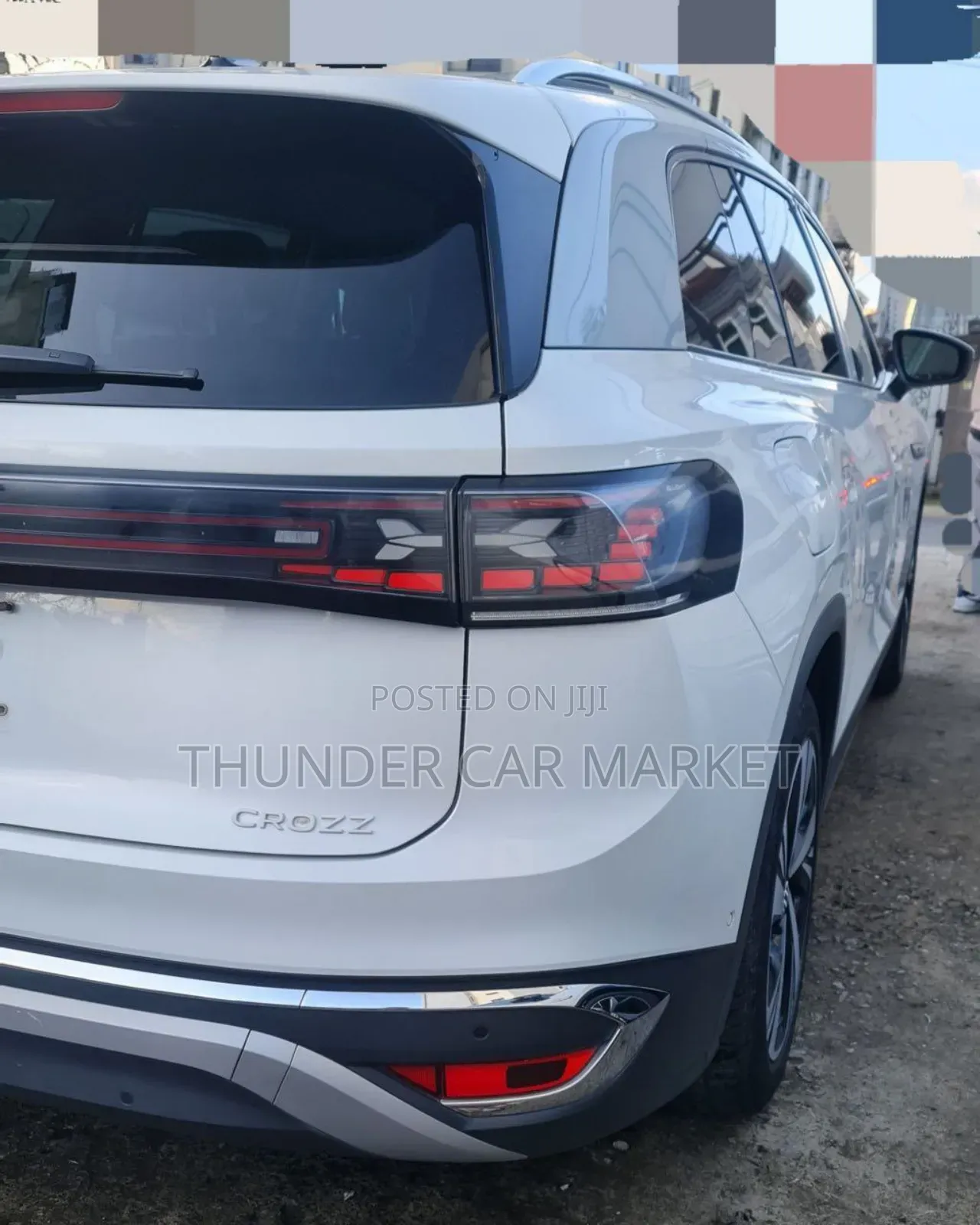 Volkswagen ID.6 2023 White