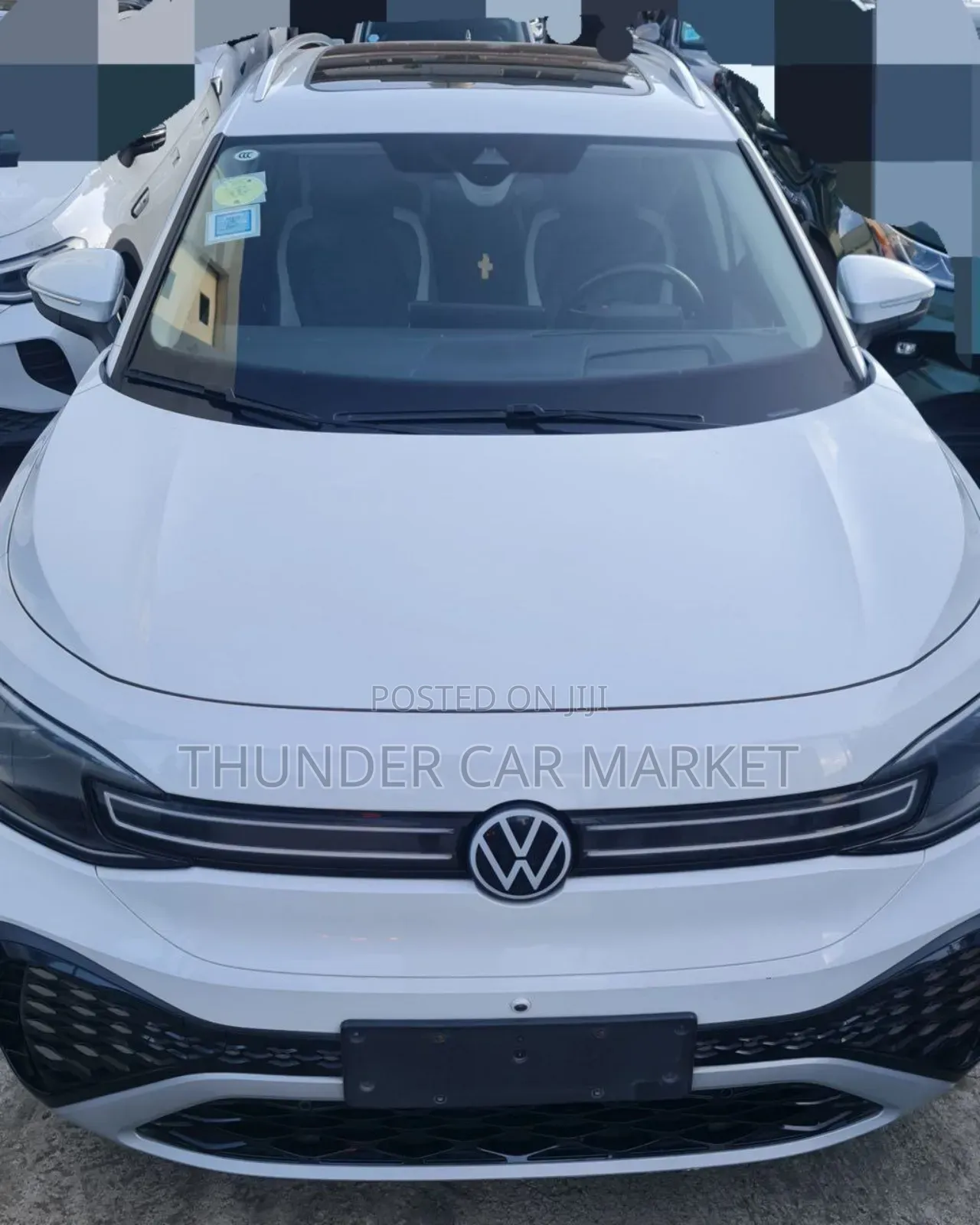 Volkswagen ID.6 2023 White