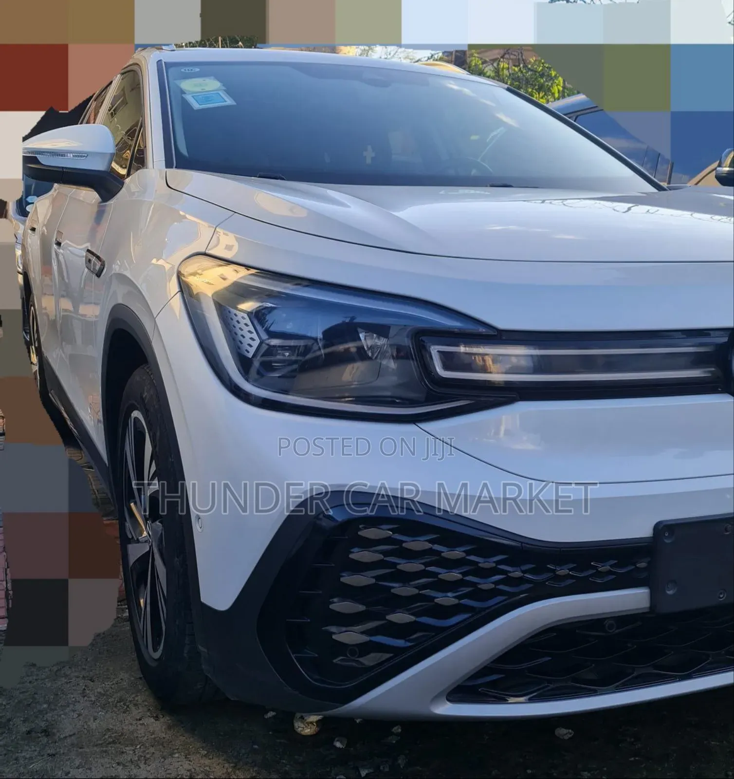 Volkswagen ID.6 2023 White