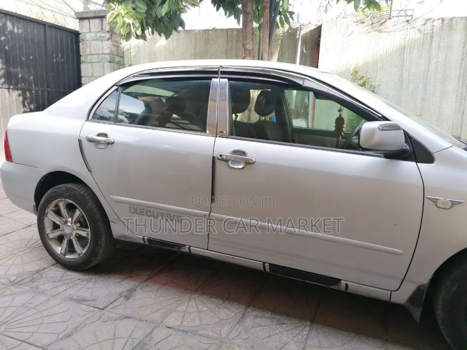 Toyota Corolla 2005 Gold