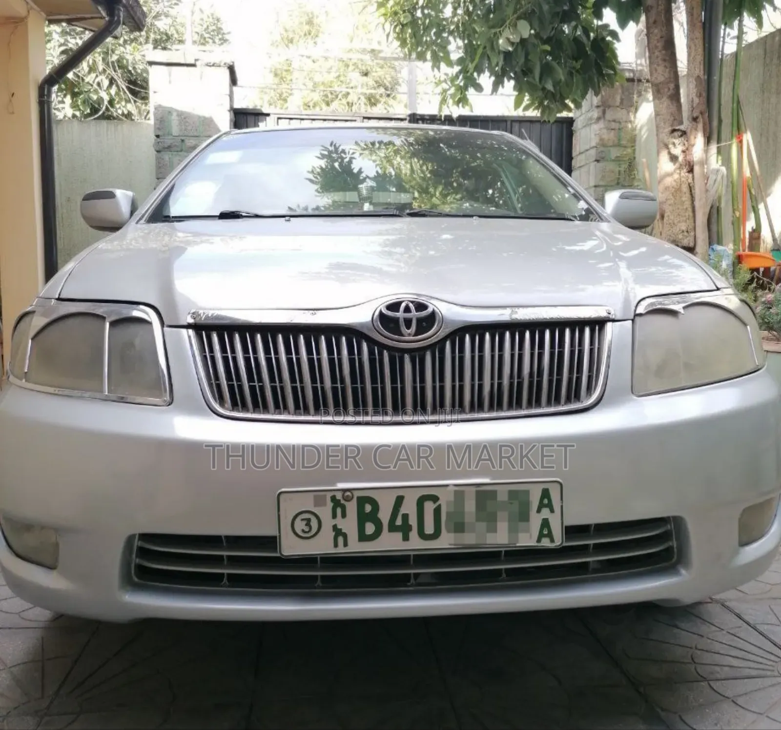 Toyota Corolla 2005 Gold