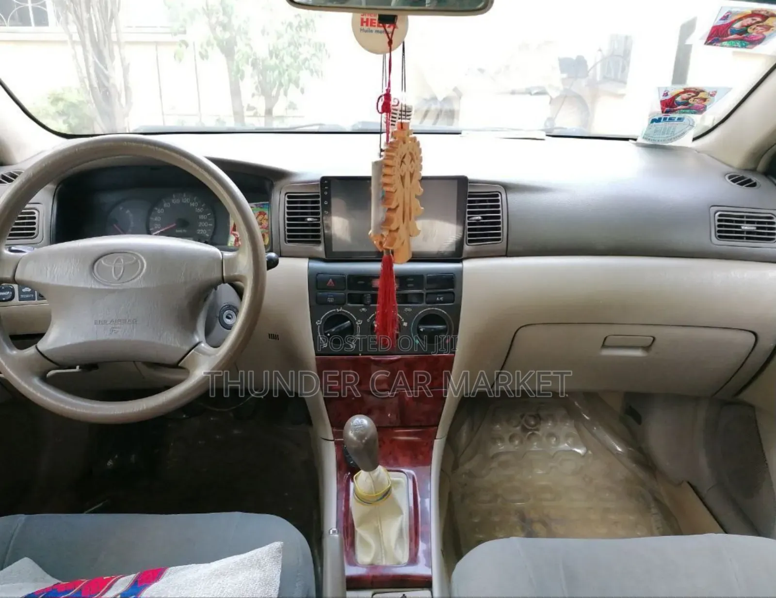 Toyota Corolla 2005 Gold