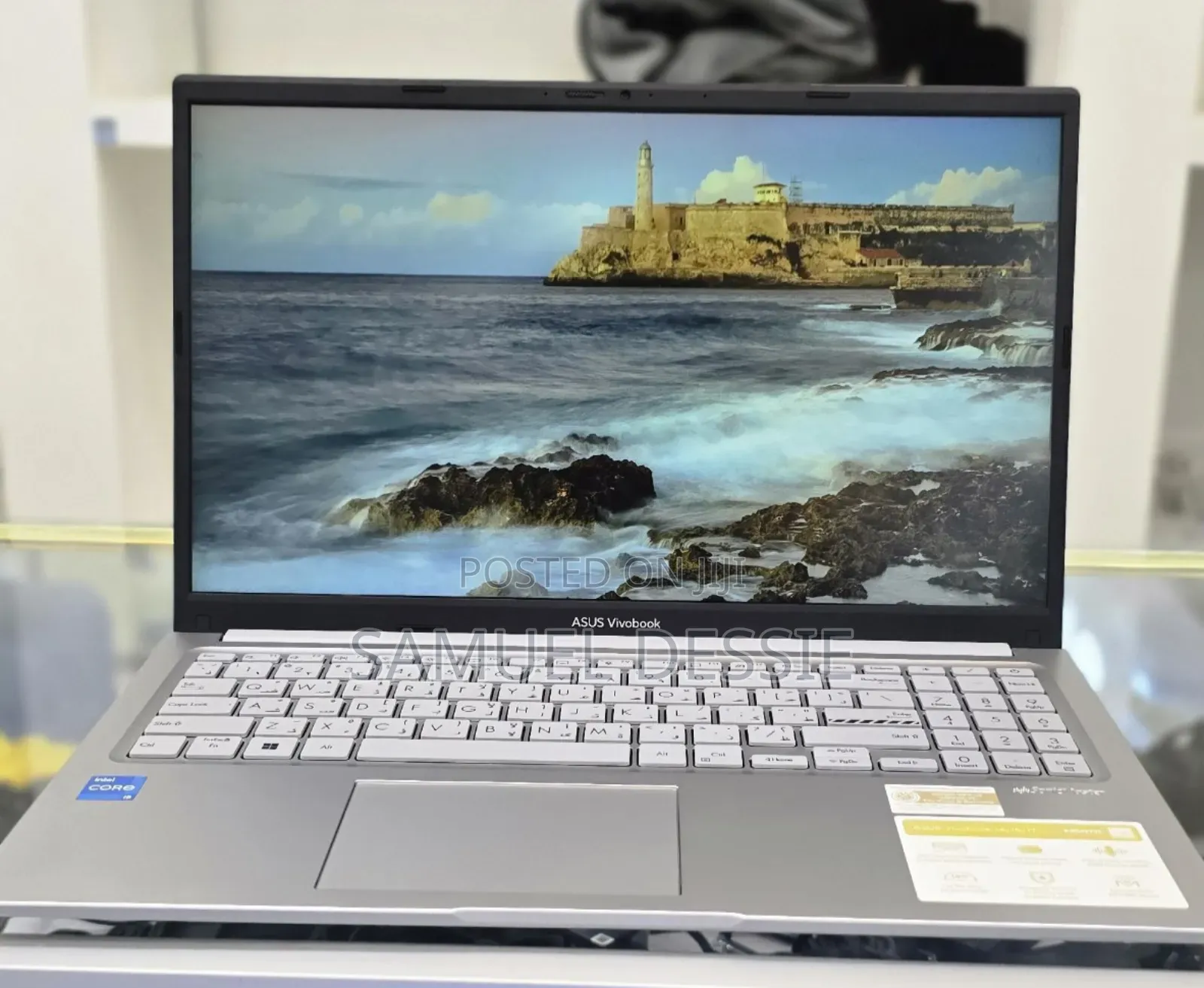 New Laptop Asus VivoBook 15 X505BA 8GB Intel Core I5 SSD 512GB