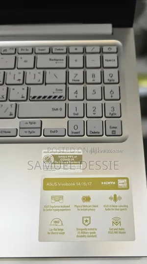 New Laptop Asus VivoBook 15 X505BA 8GB Intel Core I5 SSD 512GB