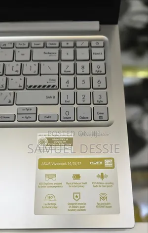 New Laptop Asus VivoBook 15 X505BA 8GB Intel Core I5 SSD 512GB