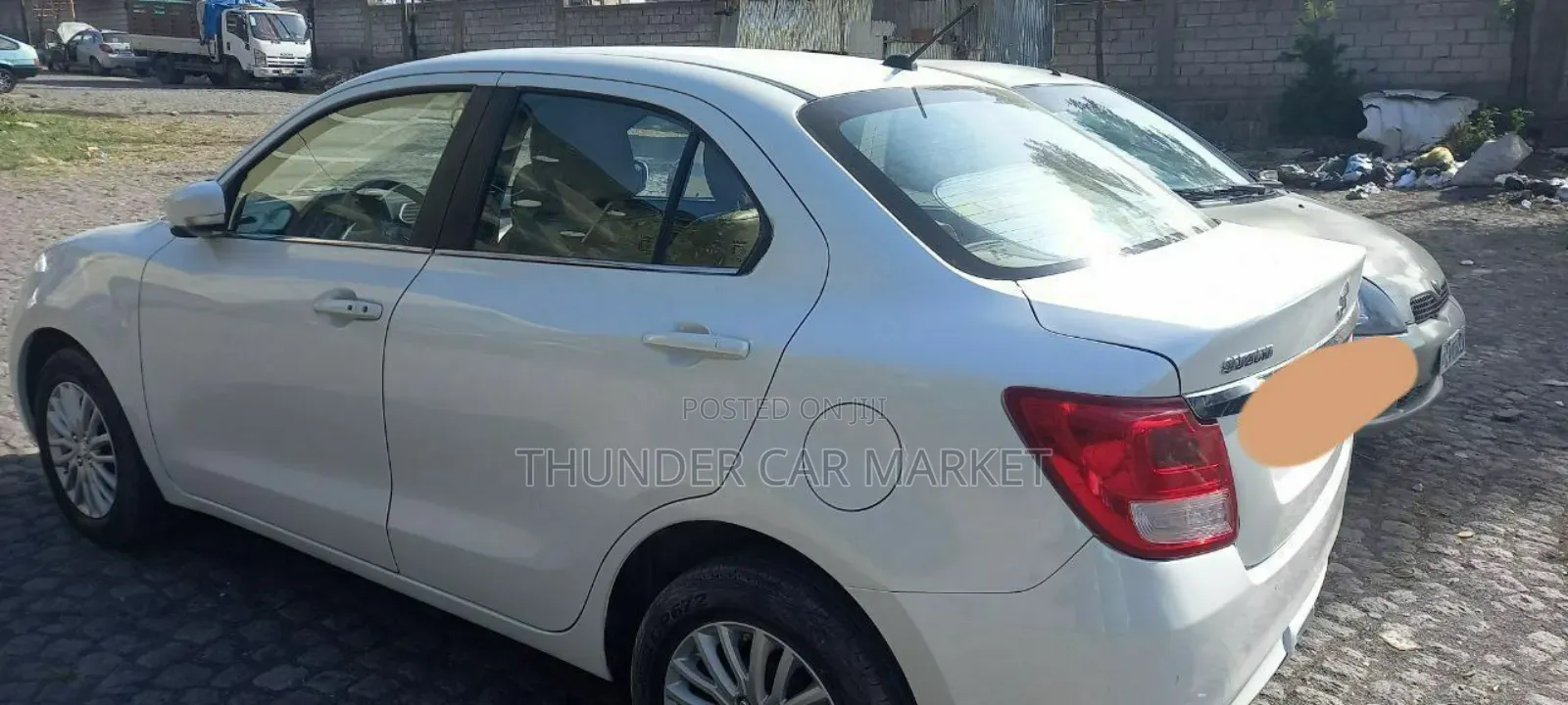 Suzuki Dzire 2021 White