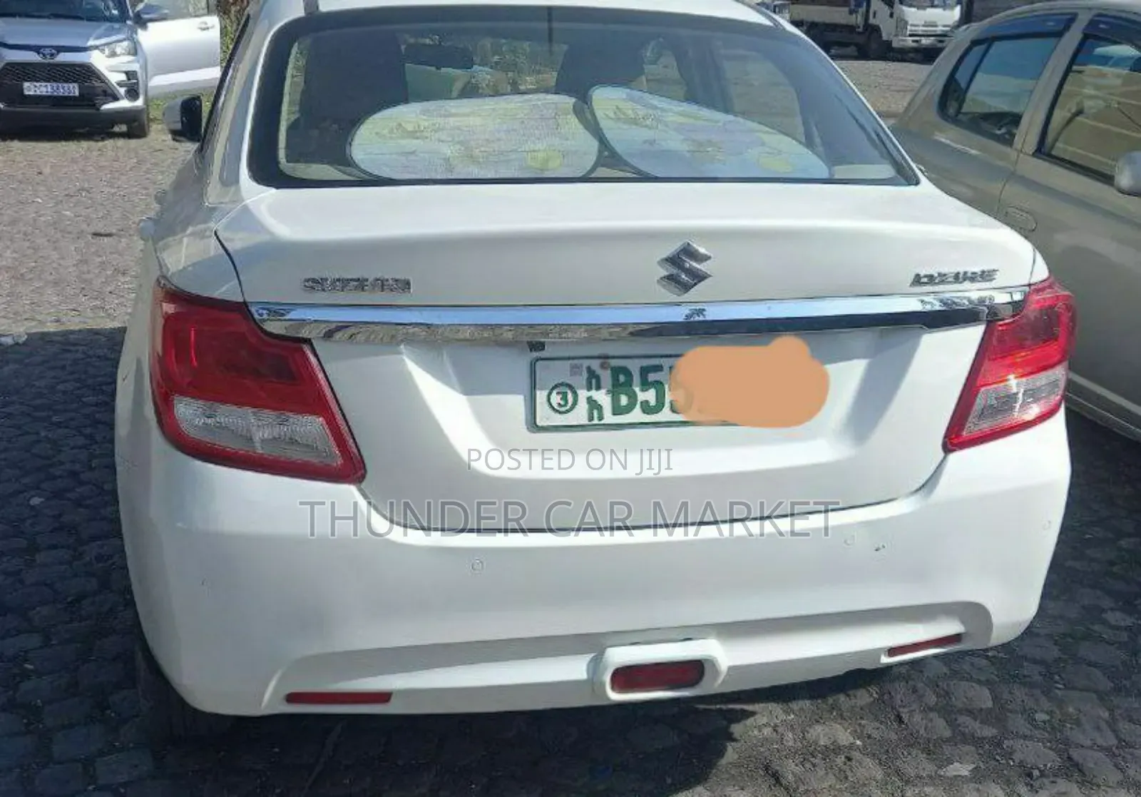 Suzuki Dzire 2021 White