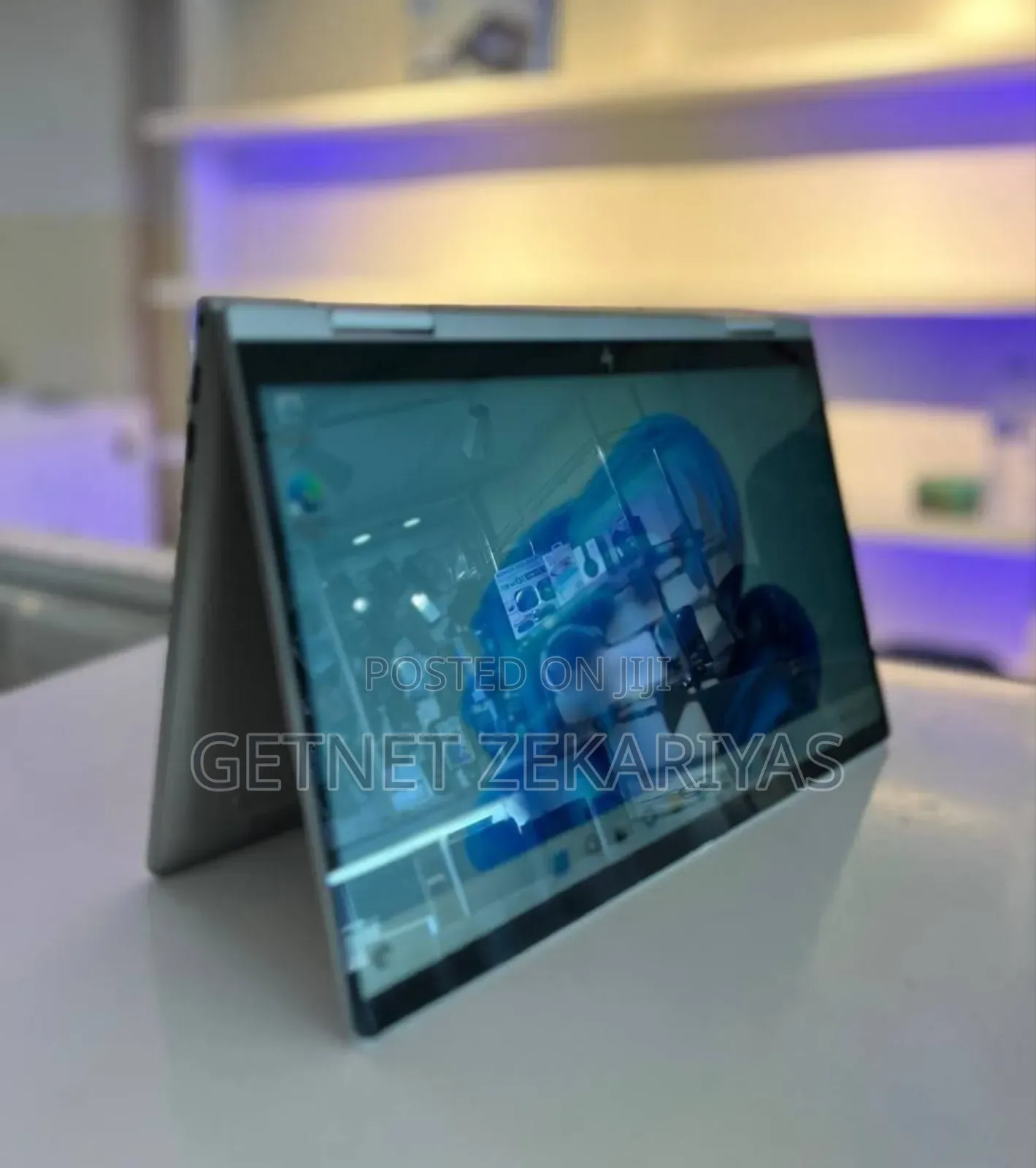 New Laptop HP Envy X360 8GB Intel Core I7 SSD 1T