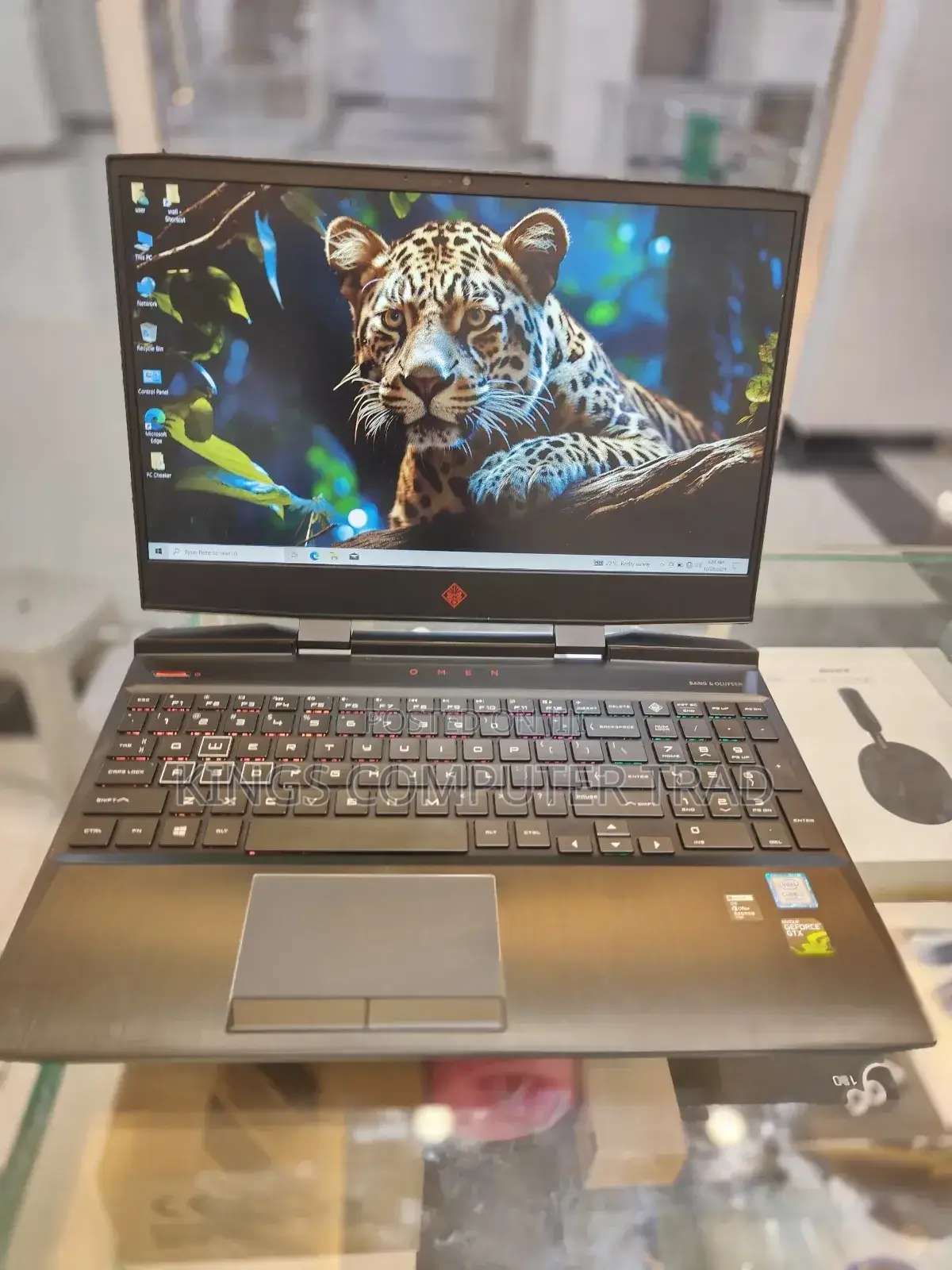 New Laptop HP Omen X 16GB Intel Core I7 SSD 1T