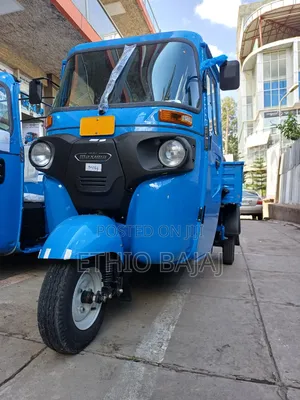 New Bajaj 2024 Blue