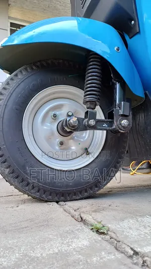 New Bajaj 2024 Blue
