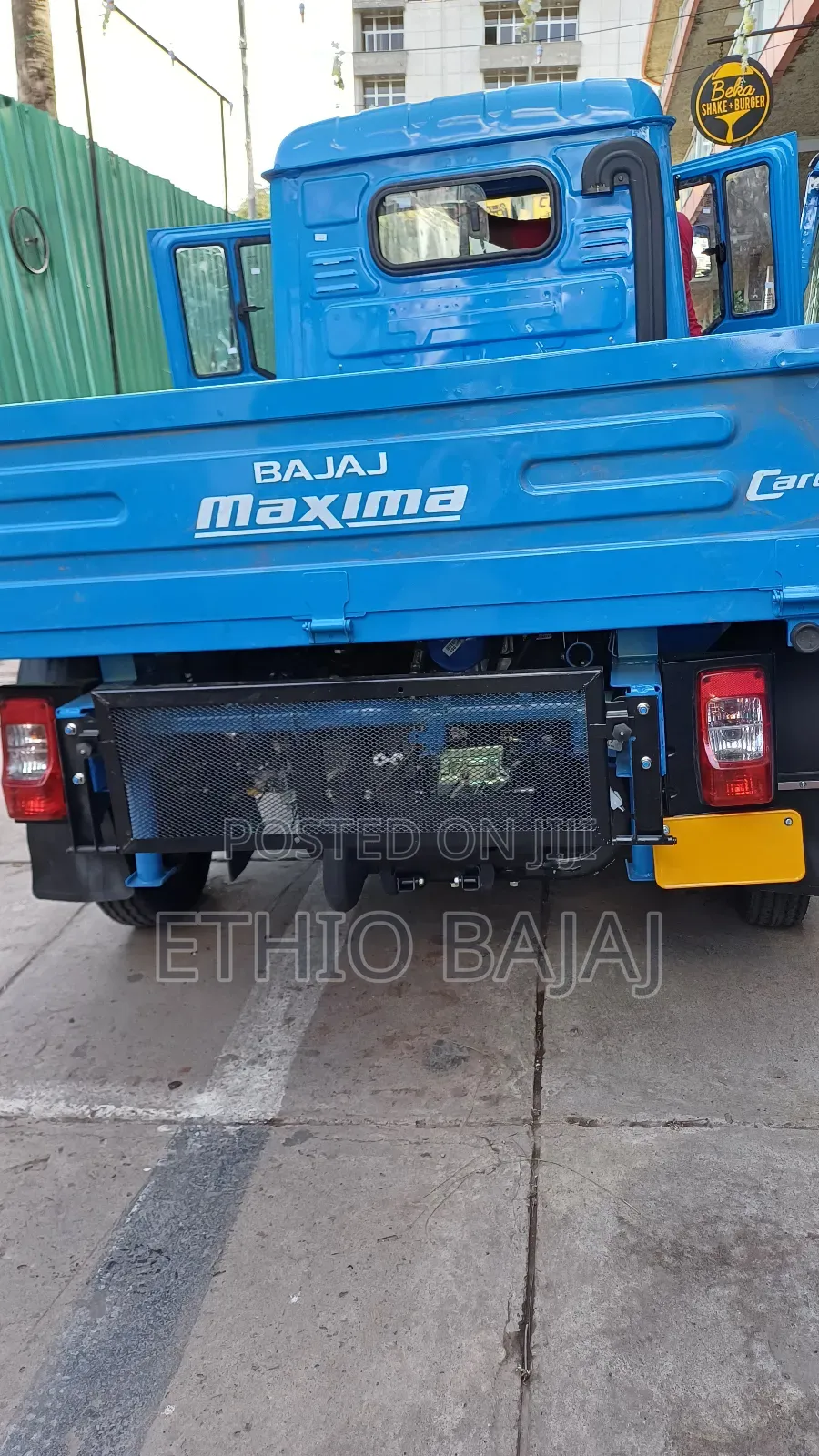New Bajaj 2024 Blue