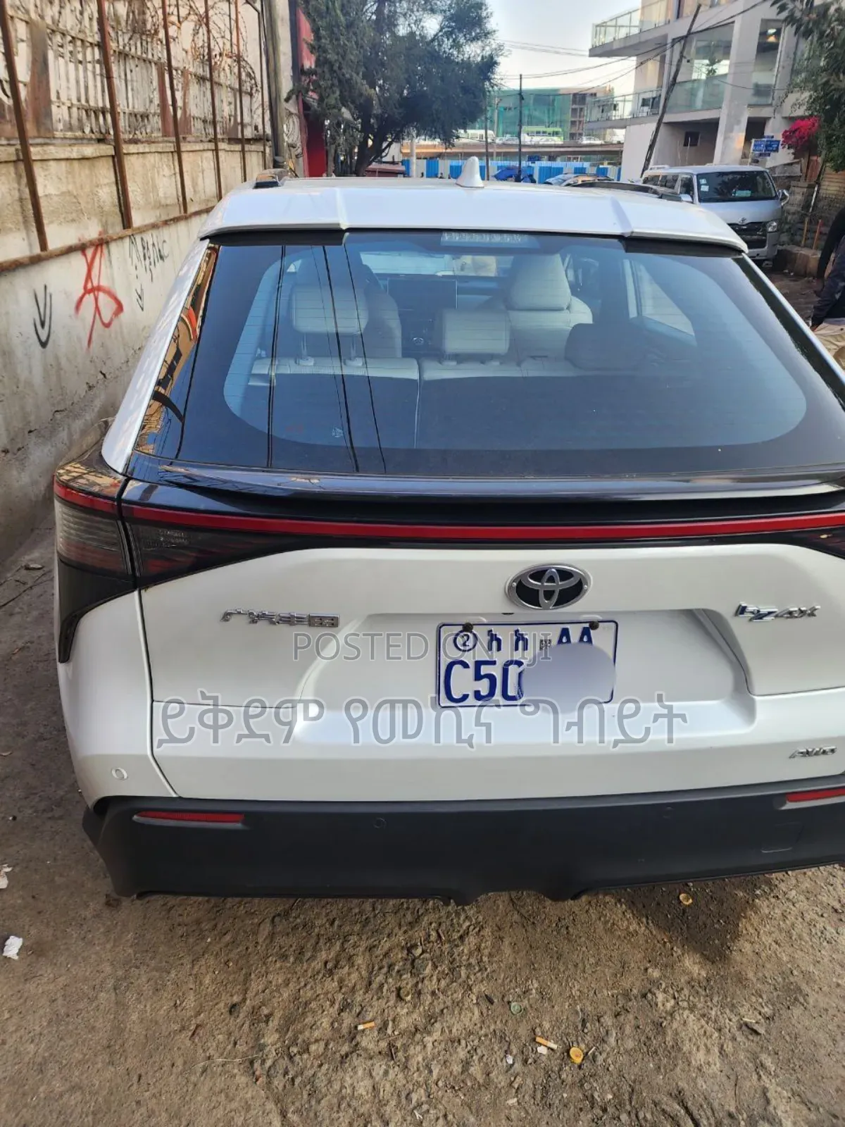 Toyota bZ4X 2023 White