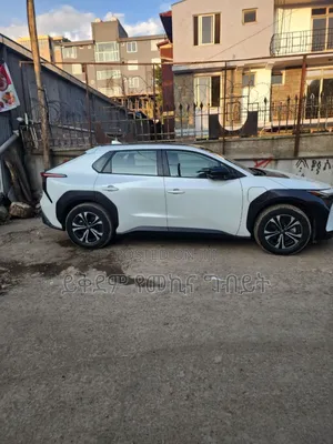Toyota bZ4X 2023 White