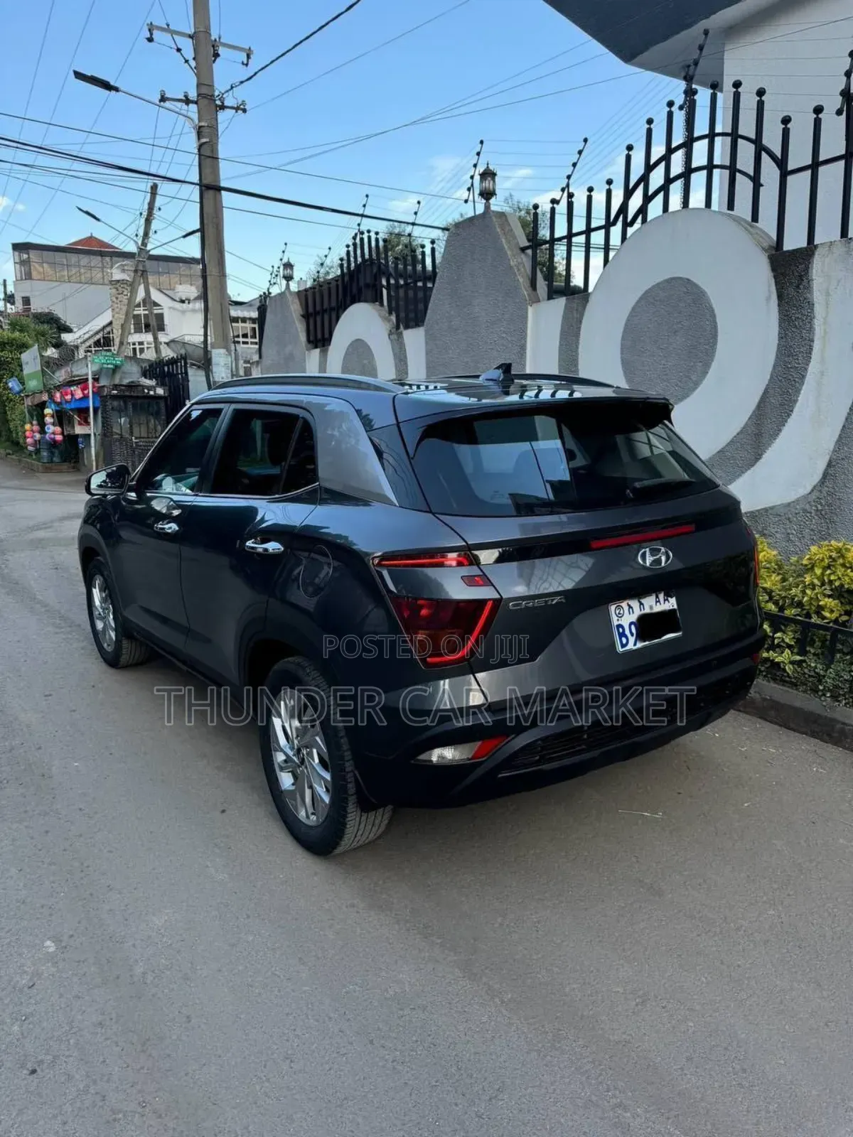Hyundai Creta 2021 Gray