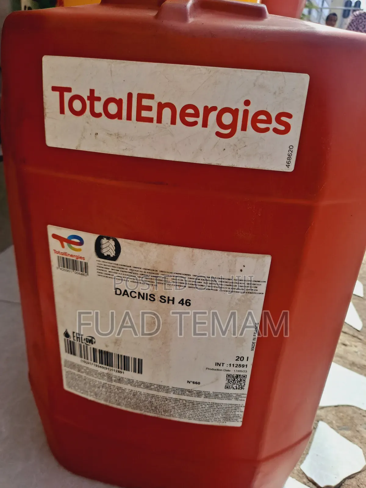 Compressor Oil 46/68