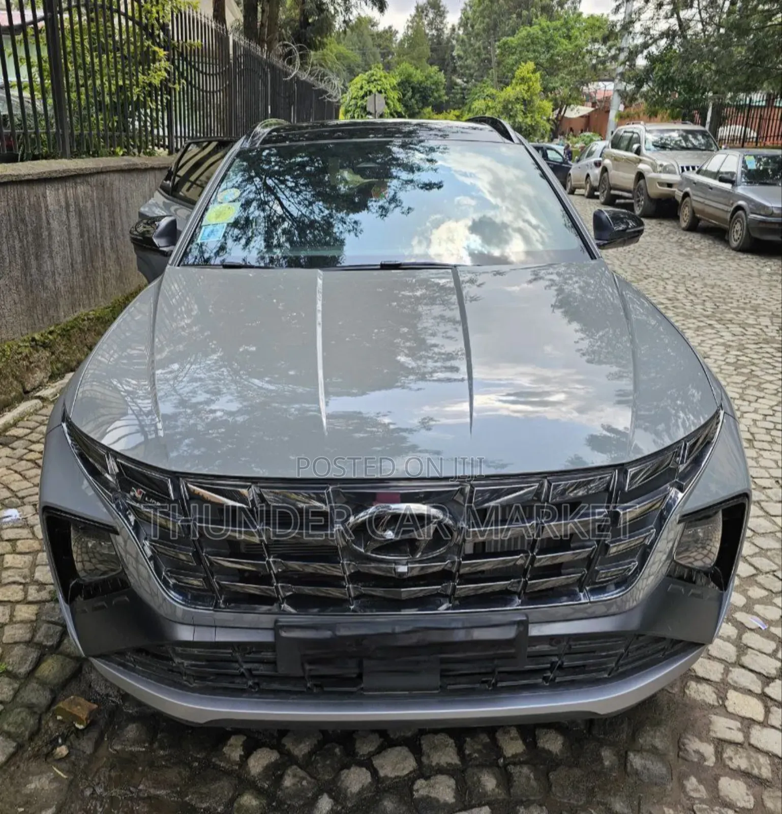 Hyundai Tucson 2022 Gray