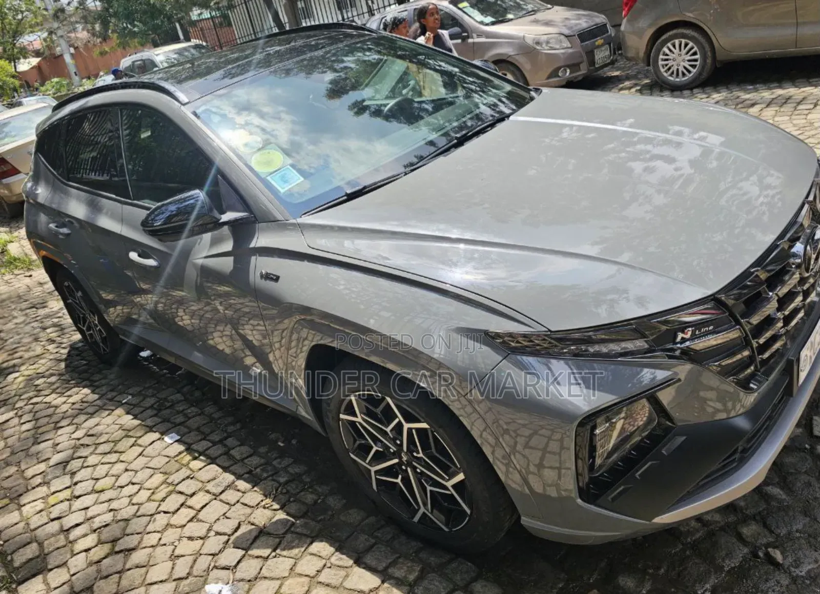 Hyundai Tucson 2022 Gray