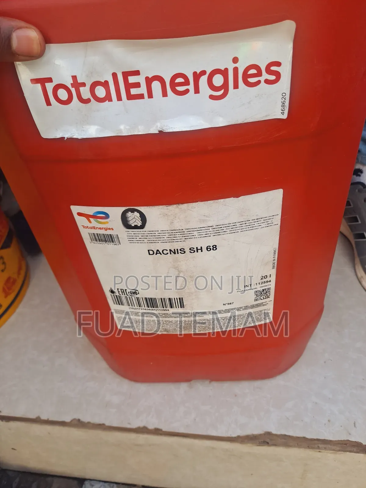 Compressor Oil 46/68