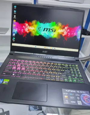 Photo - New Laptop MSI Katana 15 32GB Intel Core I7 SSD 1T