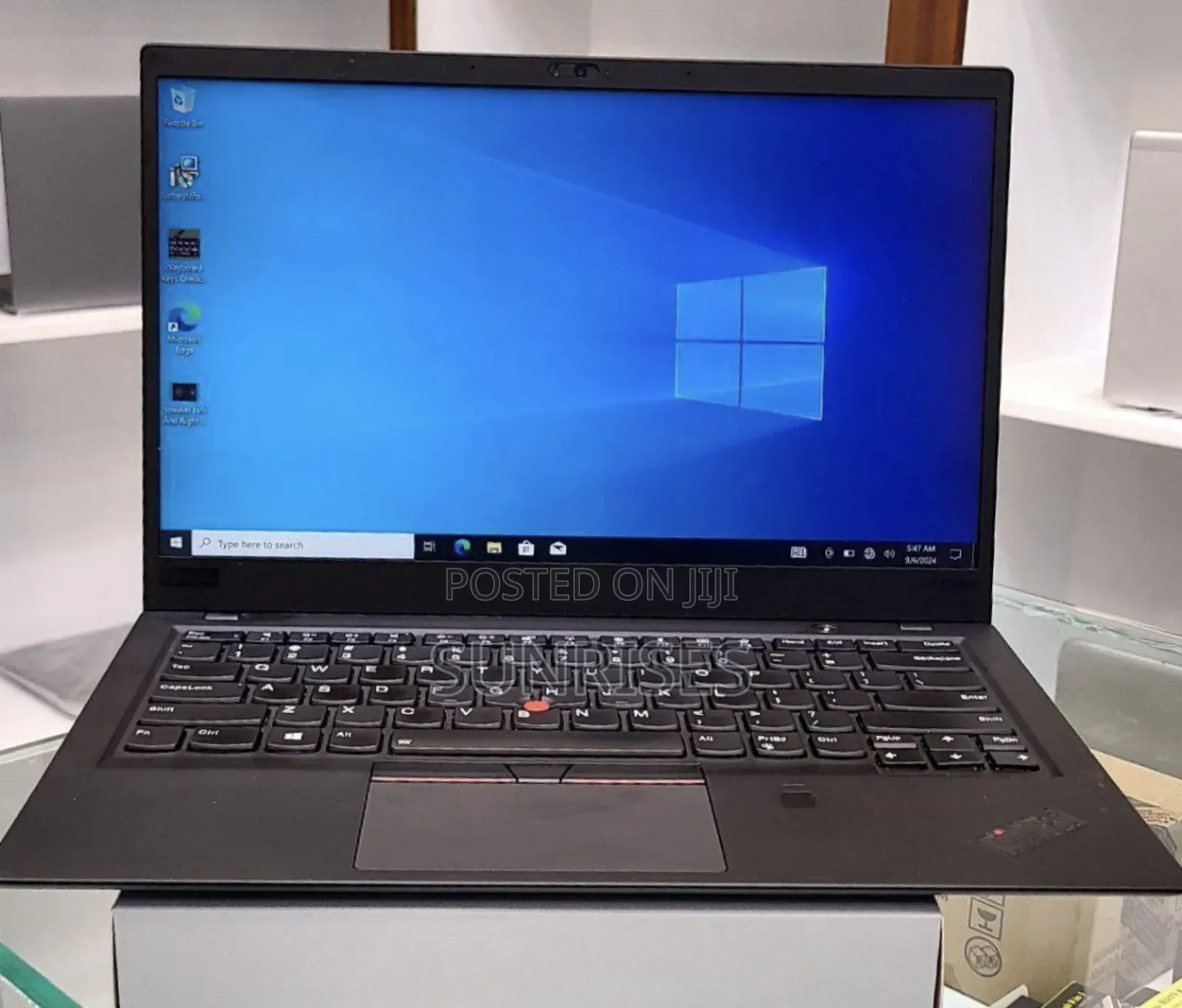 New Laptop Lenovo ThinkPad X1 Carbon 16GB Intel Core I7 SSD 512GB