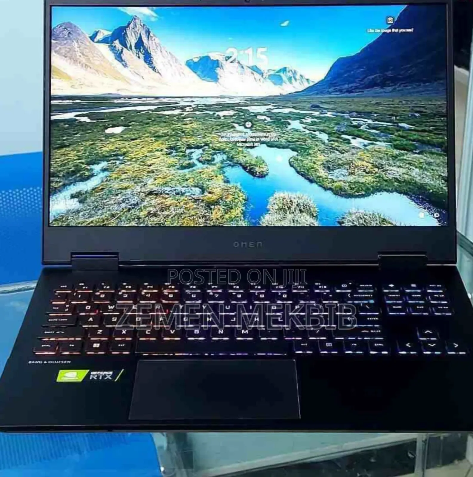 New Laptop HP Omen 15 16GB Intel Core I7 SSD 512GB