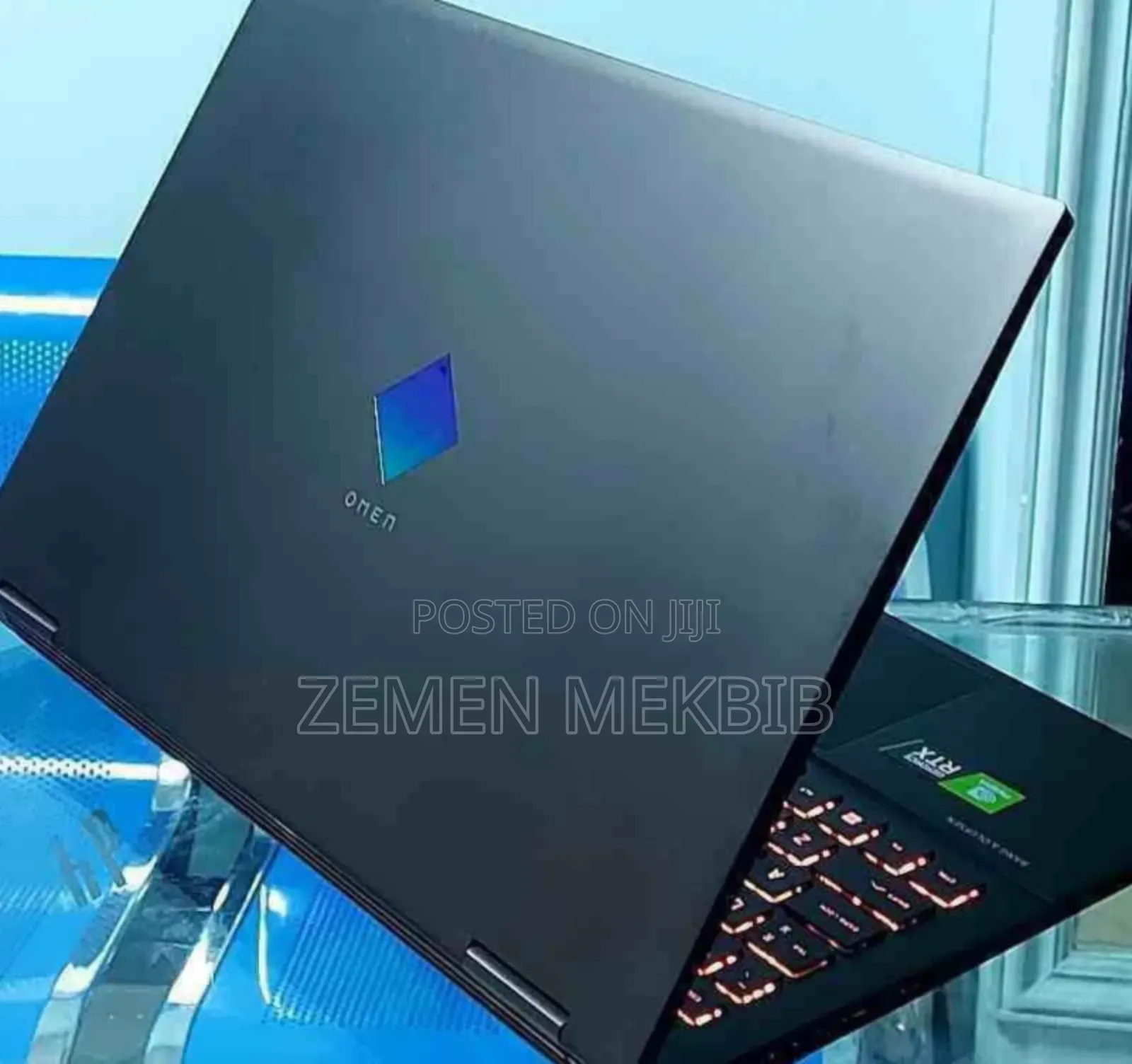 New Laptop HP Omen 15 16GB Intel Core I7 SSD 512GB