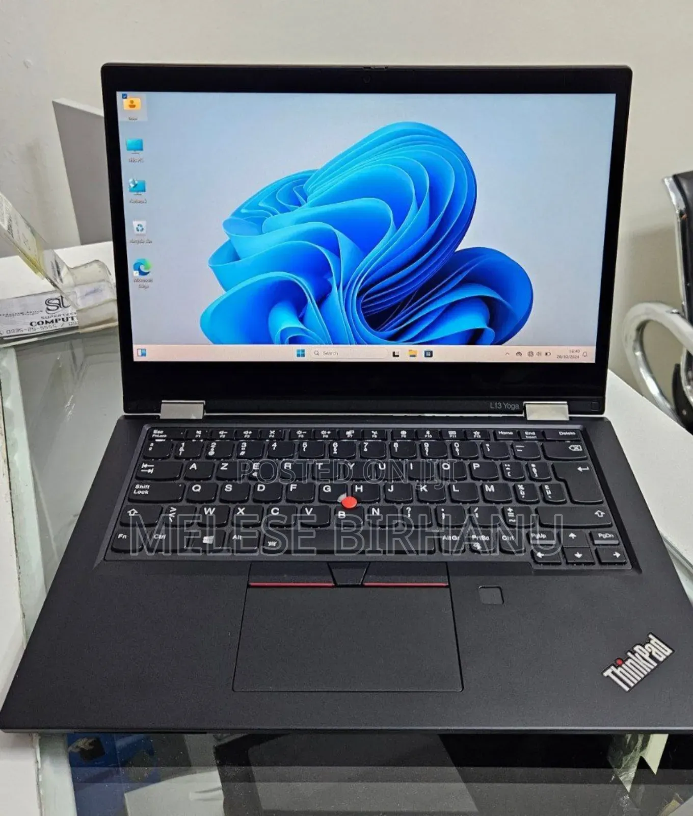 New Laptop Lenovo IdeaPad Yoga 13 16GB Intel Core I7 SSD 512GB