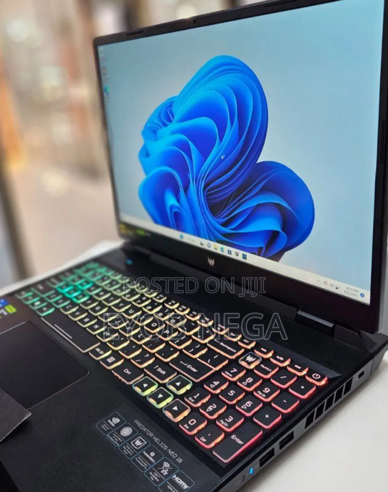 New Laptop Acer Predator Helios 300 16GB Intel Core I5 SSD 512GB