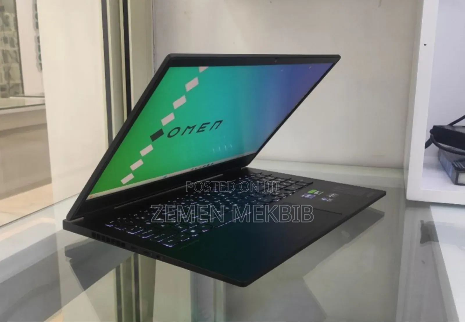 New Laptop HP Omen 15 16GB Intel Core I9 SSD 1T