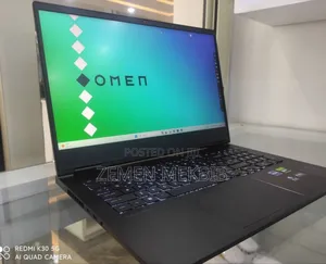 New Laptop HP Omen 15 16GB Intel Core I9 SSD 1T