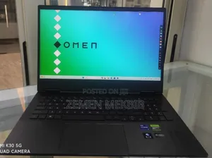 New Laptop HP Omen 15 16GB Intel Core I9 SSD 1T