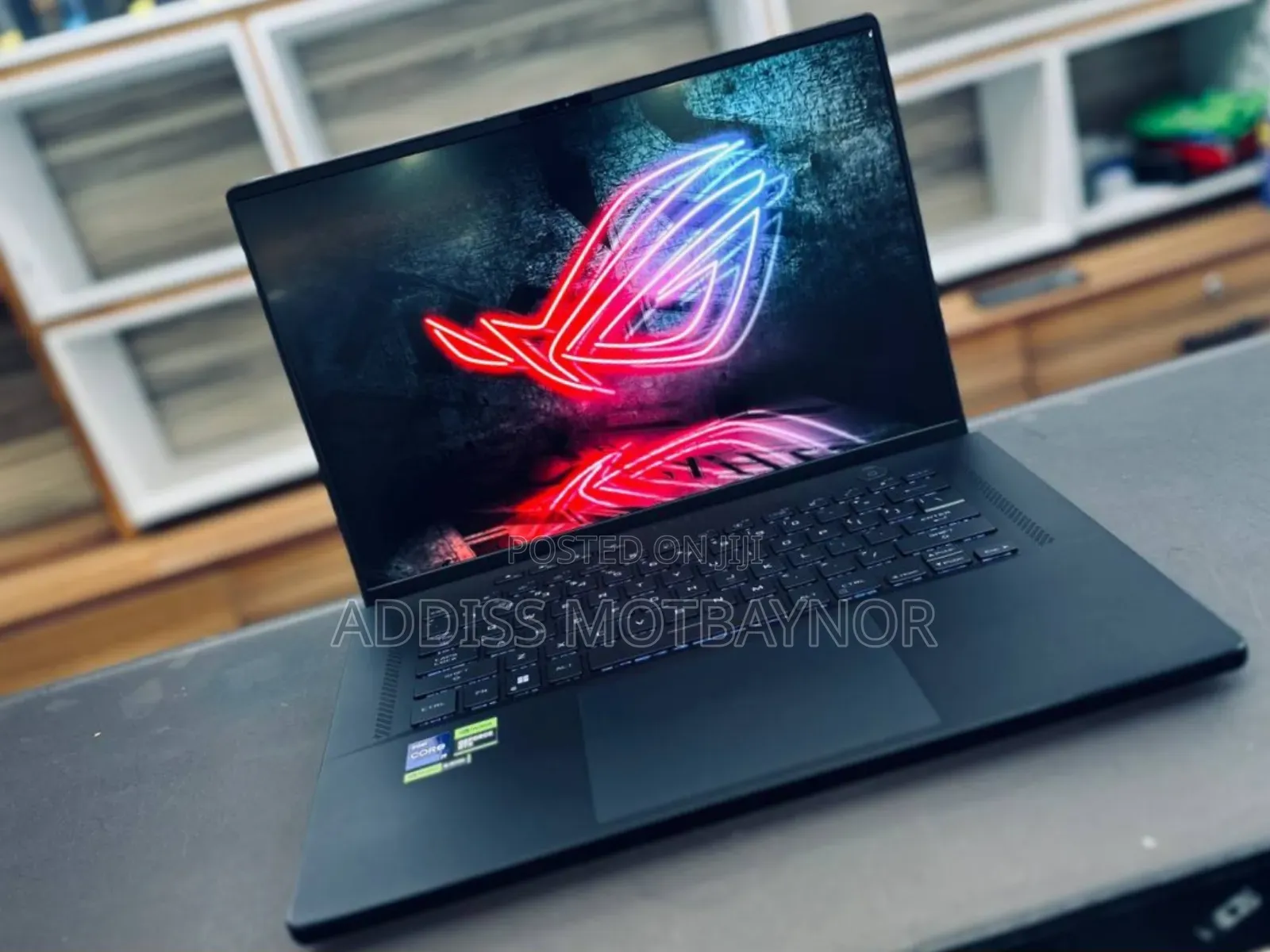 New Laptop Asus ROG Zephyrus G15 16GB Intel Core I7 SSD 1T