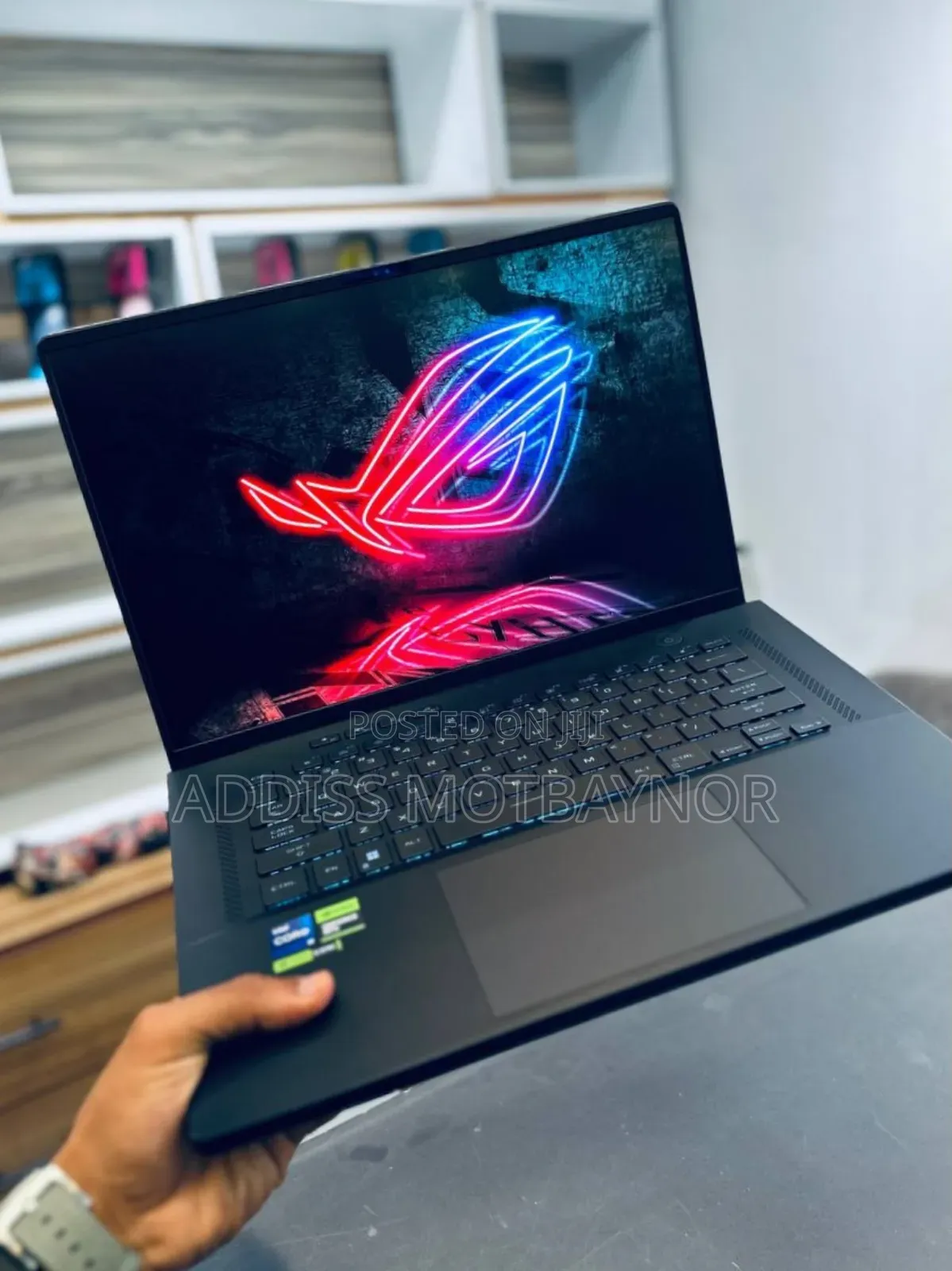 New Laptop Asus ROG Zephyrus G15 16GB Intel Core I7 SSD 1T