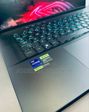 New Laptop Asus ROG Zephyrus G15 16GB Intel Core I7 SSD 1T