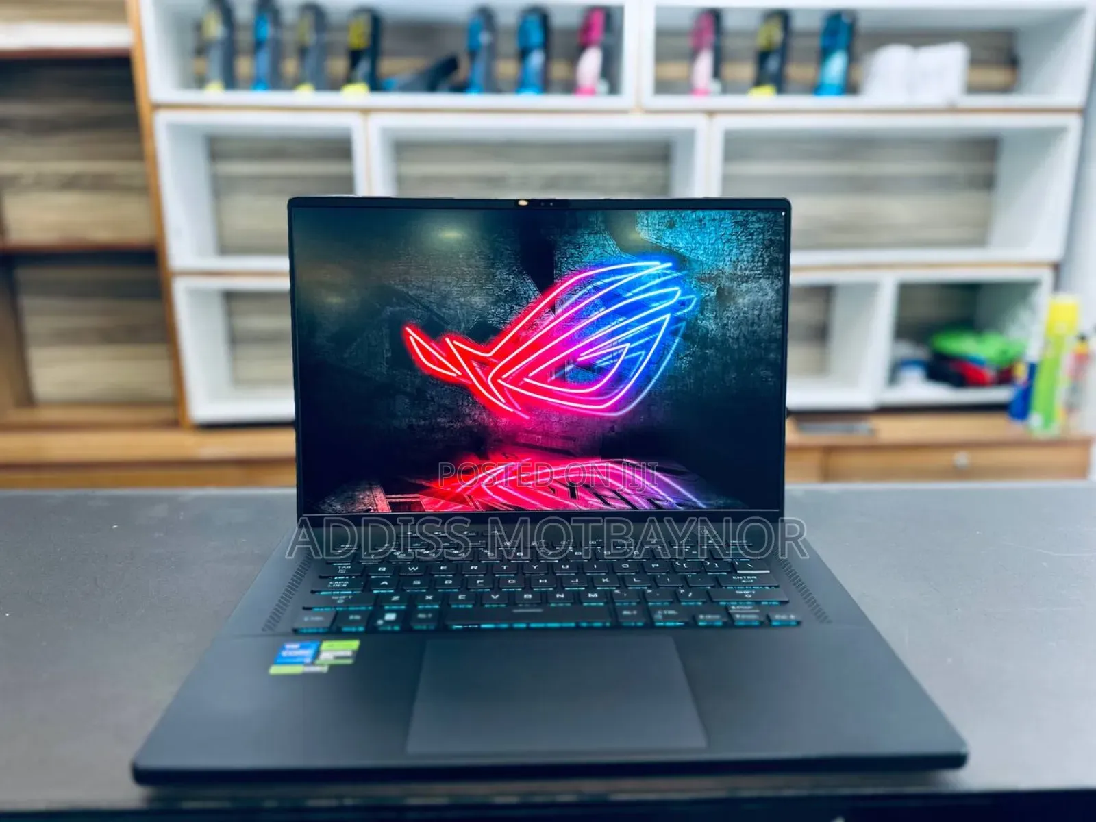 New Laptop Asus ROG Zephyrus G15 16GB Intel Core I7 SSD 1T