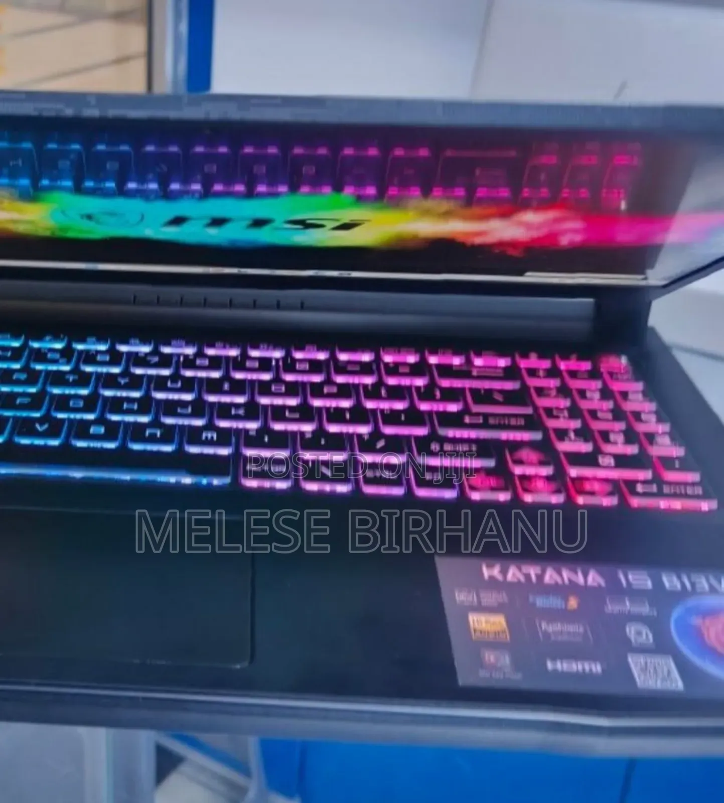 New Laptop MSI 32GB Intel Core I7 SSD 1T