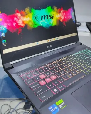 New Laptop MSI 32GB Intel Core I7 SSD 1T