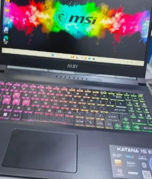 New Laptop MSI 32GB Intel Core I7 SSD 1T