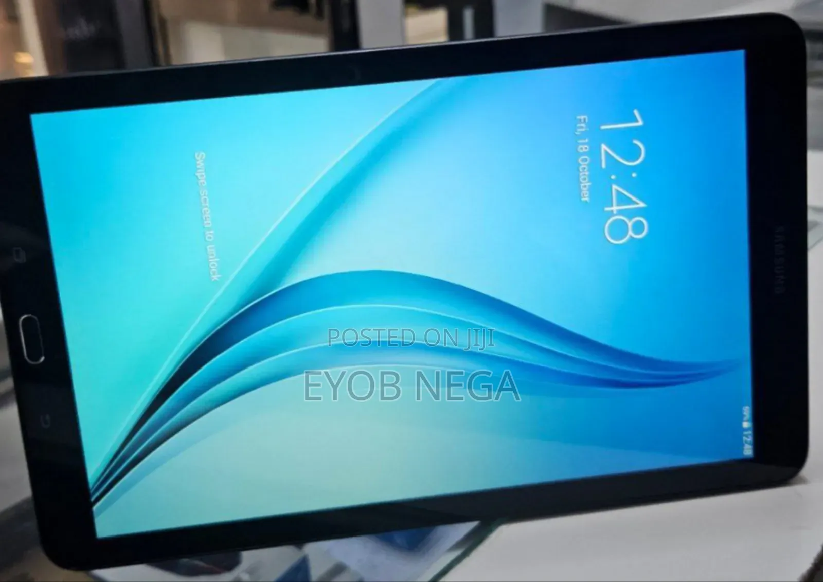 New Samsung Galaxy Tab E SM-T561 64 GB Black