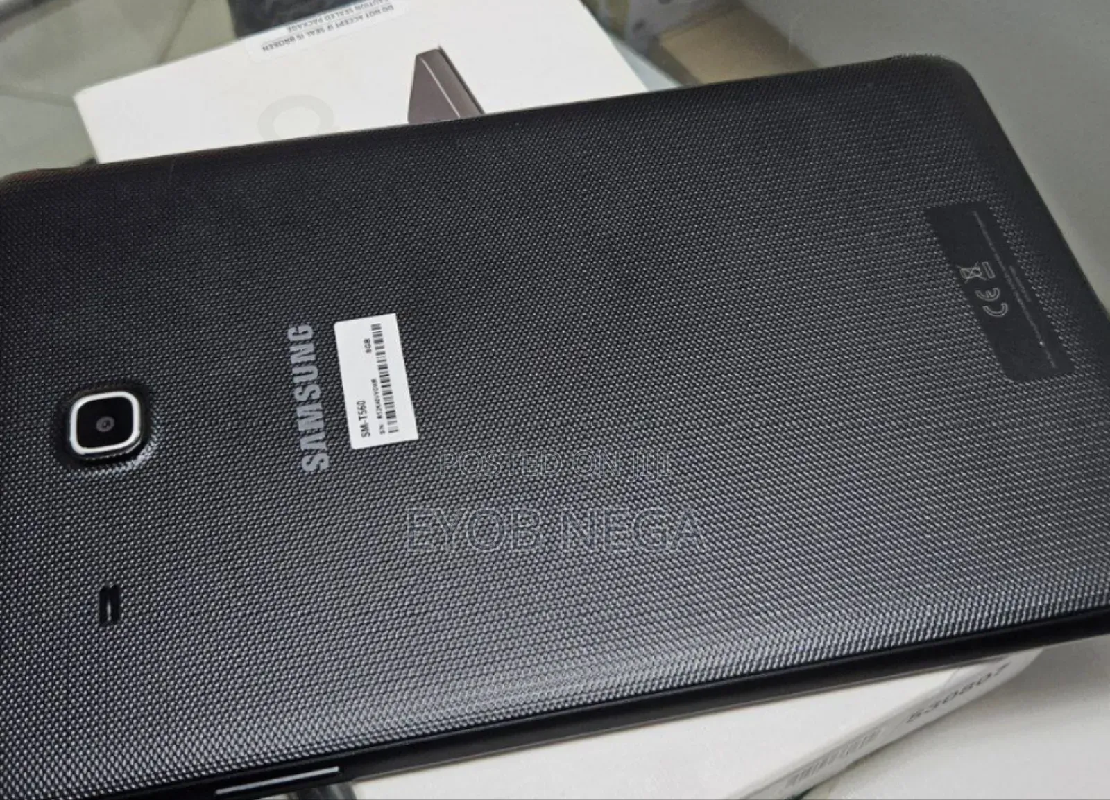 New Samsung Galaxy Tab E SM-T561 64 GB Black