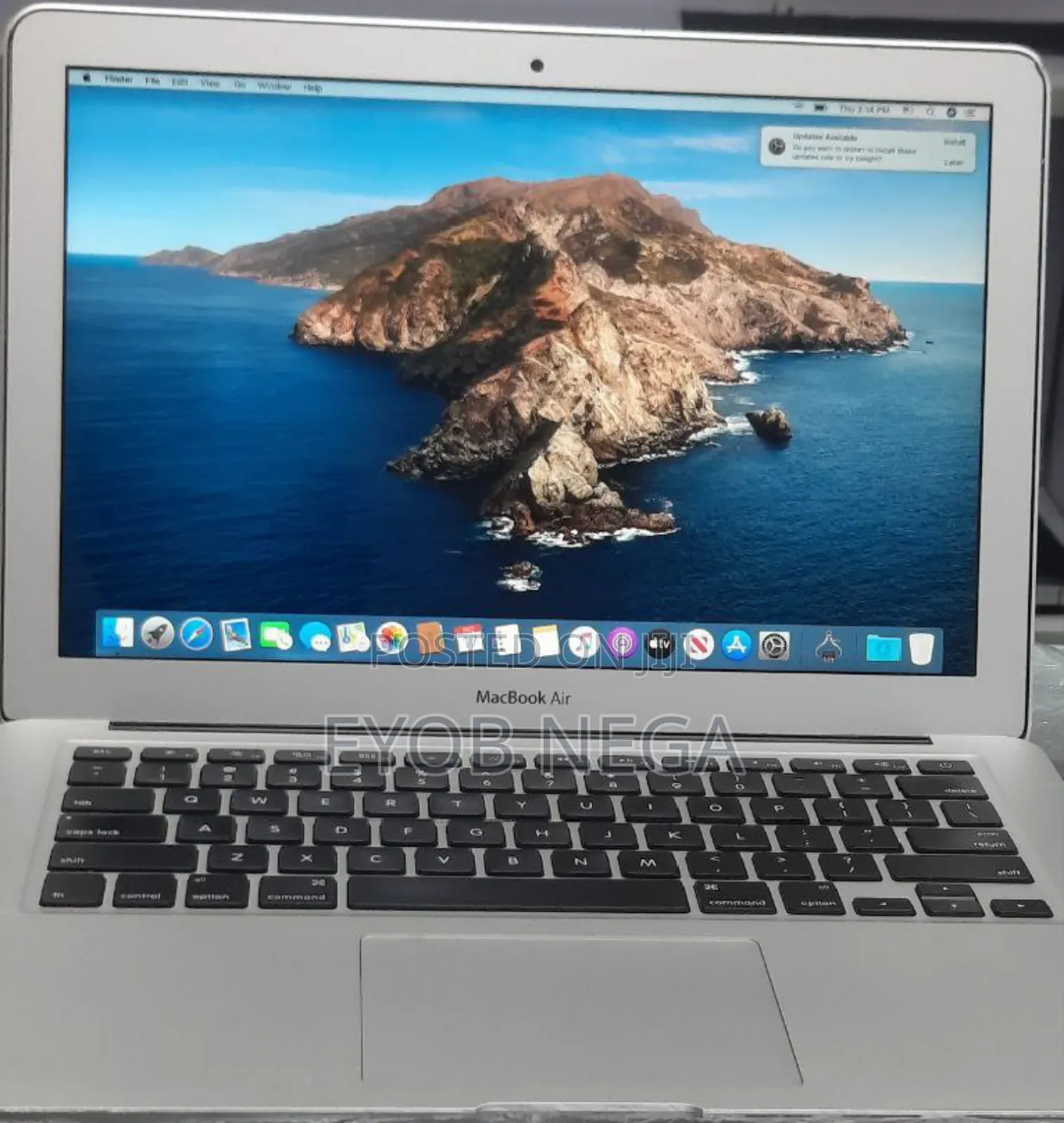 New Laptop Apple MacBook Air 2015 8GB Intel Core I5 SSD 256GB