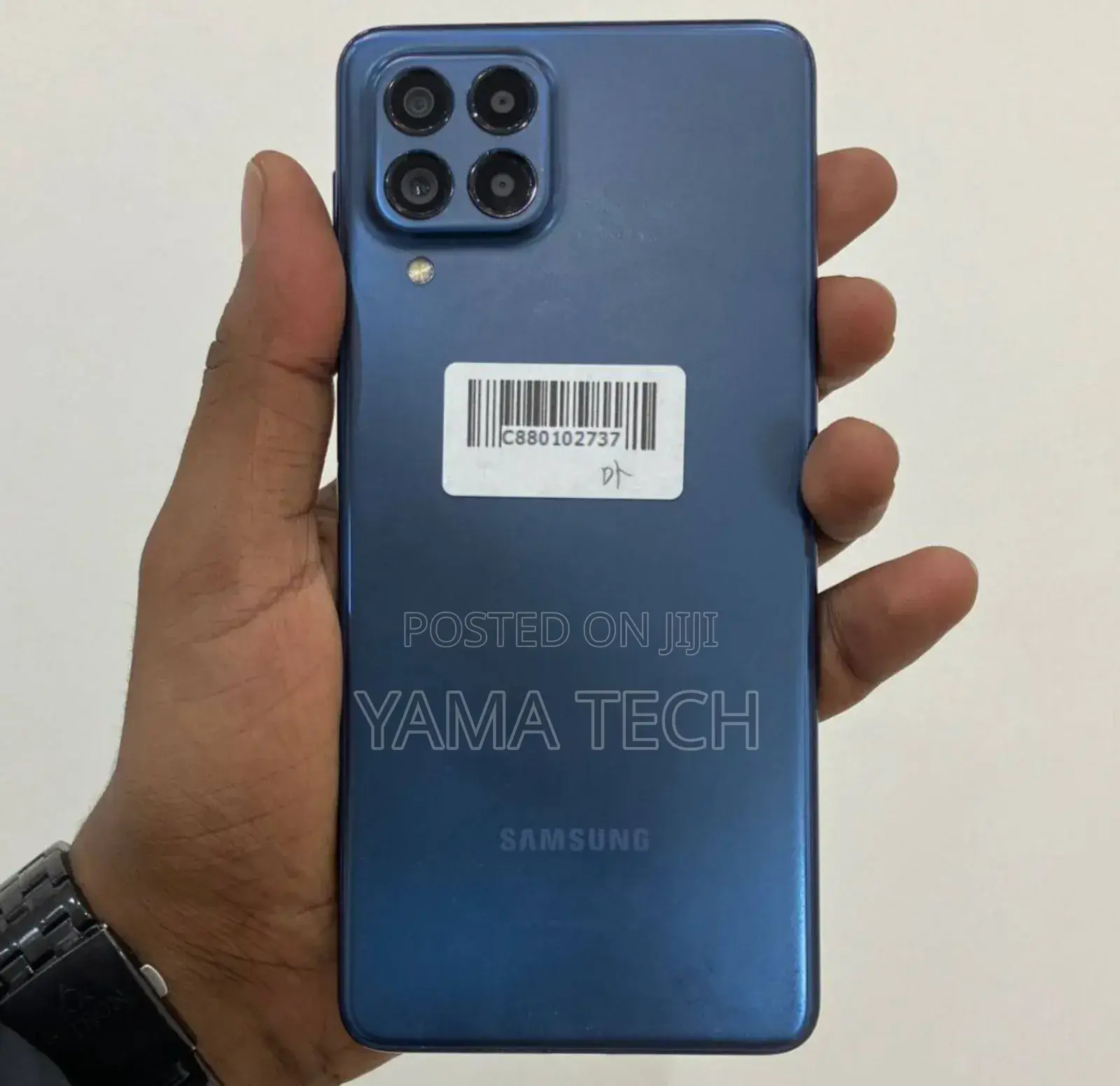 New Samsung Galaxy M53 128 GB Blue