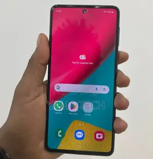 Photo - New Samsung Galaxy M53 128 GB Blue