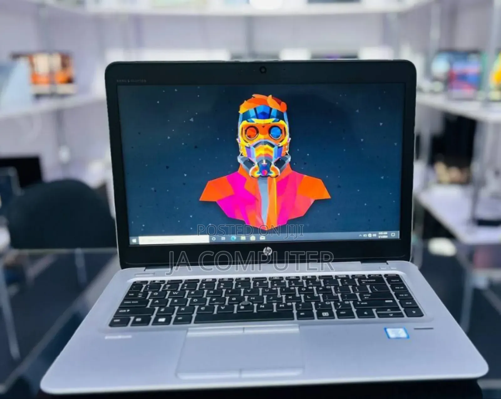 New Laptop HP EliteBook 840 G3 8GB Intel Core I7 SSHD (Hybrid) 512GB