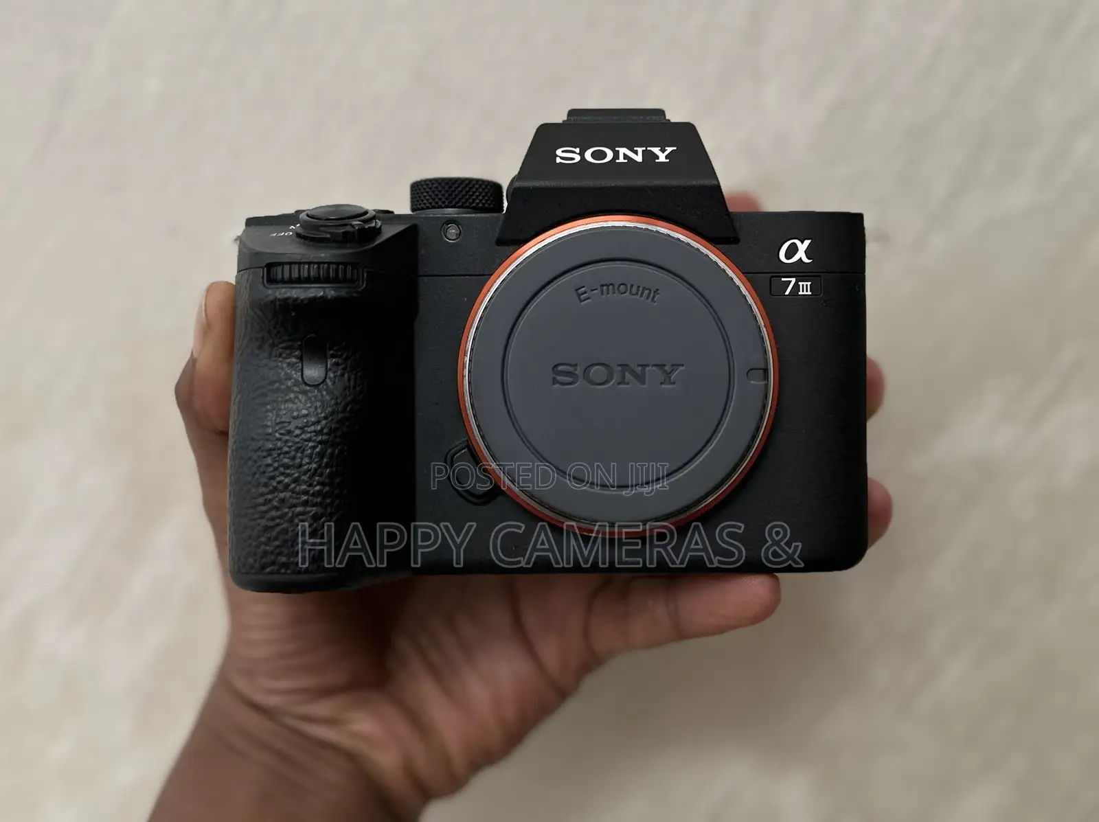 Sony A7iii Body Only Mirrorless Camera