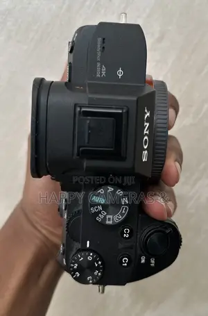 Sony A7iii Body Only Mirrorless Camera