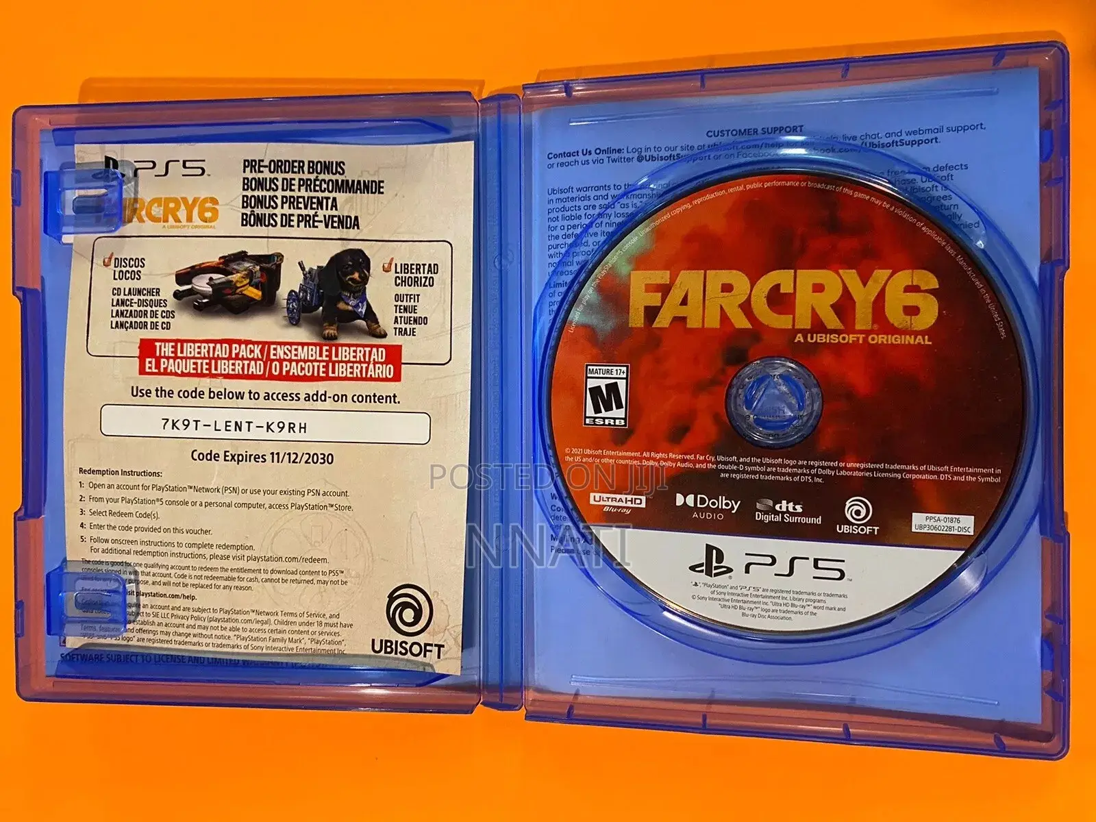 Far Cry 6 PS5